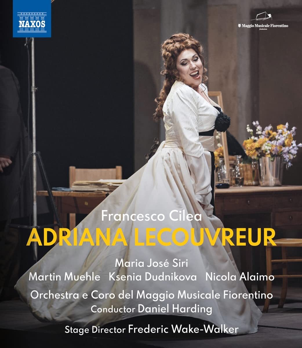 (未使用･未開封品)　Cilea: Adriana Lecouvreur [Blu-ray] [Import] p1m72rm Cilea: Adriana Lecouvreur Blu-ray
