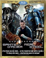 Real Steel (Blu-ray Movie), temporary cover art