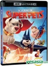 DC League of Super-Pets 4K (Blu-ray Movie), temporary cover art