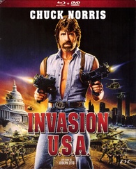 Invasion U.S.A. Blu-ray (Édition Limitée) (France)