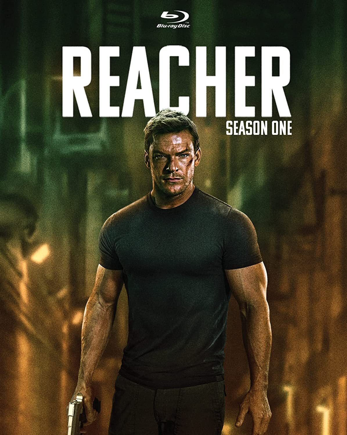 Reacher Season One Bluray