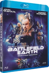 Battlefield Earth Blu-ray (France)
