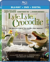 Lyle, Lyle, Crocodile Blu-ray (Blu-ray + DVD + Digital HD)