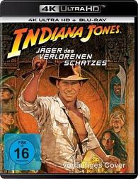 Raiders of the Lost Ark 4K Blu-ray (Indiana Jones: Jäger des