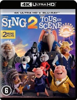 Sing 2 4k Blu Ray 4k Ultra Hd Blu Ray Netherlands