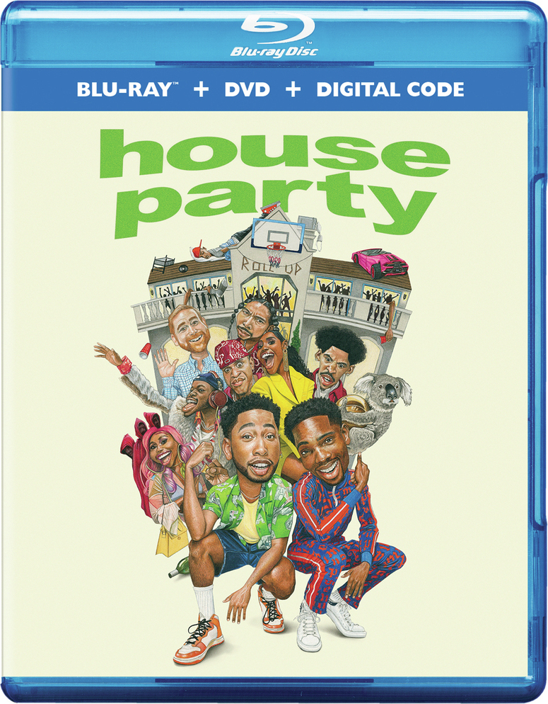 House Party (2022) Blu-ray