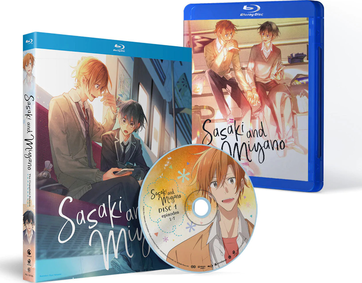 animate】(Blu-ray) Sasaki and Miyano TV Series