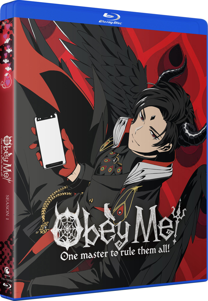 Obey Me!: Season 1 Blu-ray