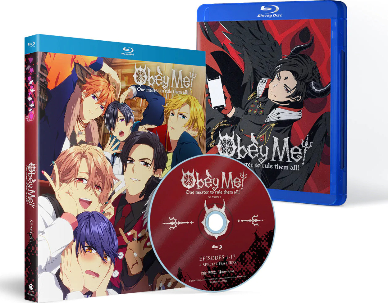 期間限定キャンペーン 【アニメイト限定版】anime obey 【Blu-ray】 me