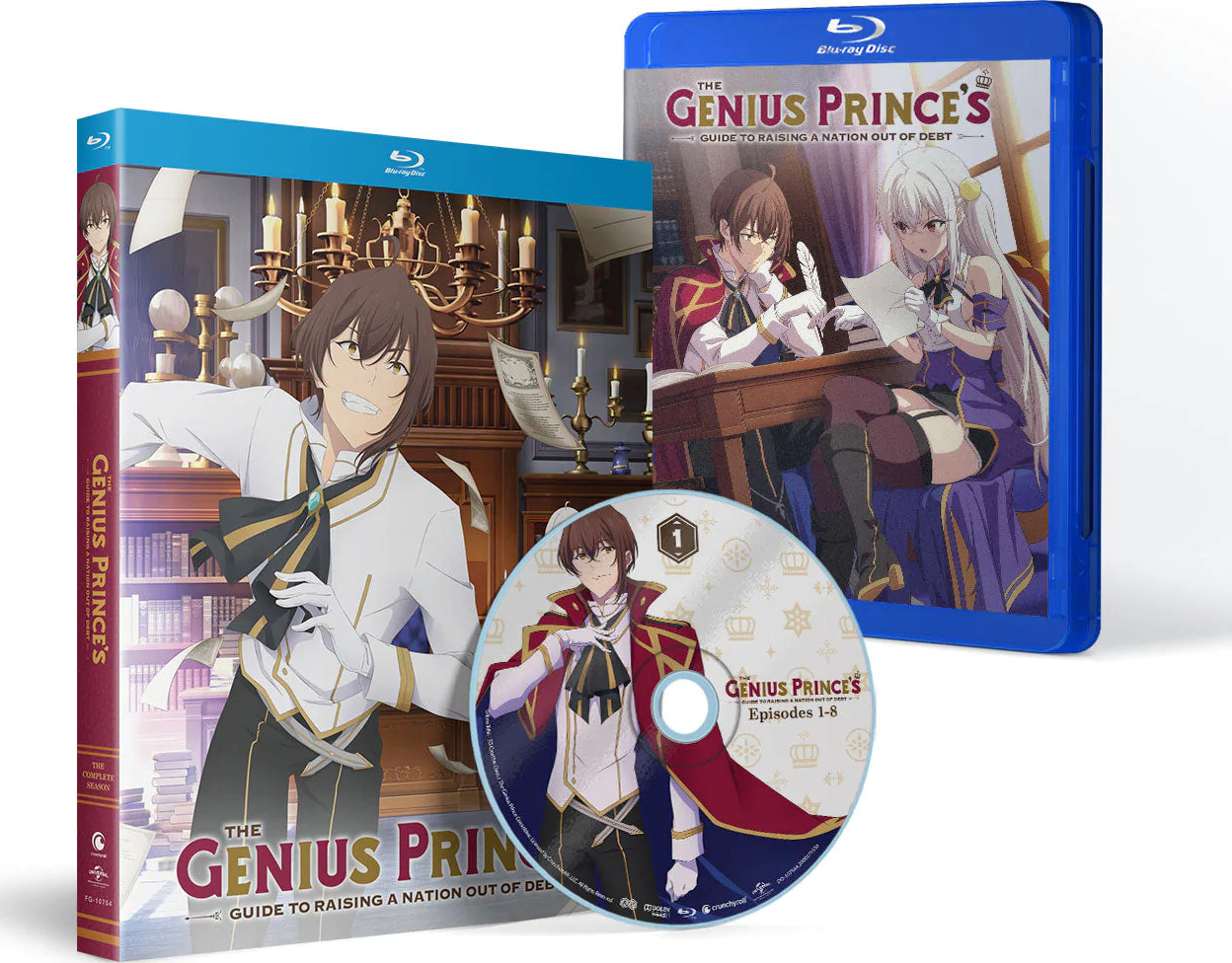 Watch The Genius Prince's Guide to Raising a Nation Out of Debt -  Crunchyroll