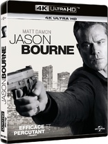 Jason Bourne 4K (Blu-ray Movie)