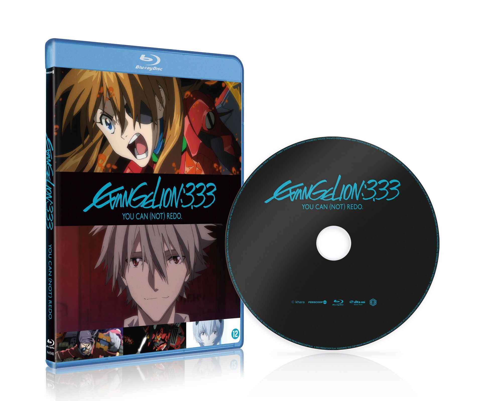 Evangelion: 3.33 You Can (Not) Redo Blu-ray (Evangerion shin 