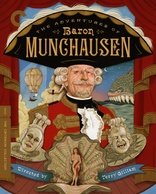 The Adventures of Baron Munchausen 4K (Blu-ray Movie)