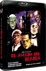 El Aullido del Diablo (Blu-ray Movie)