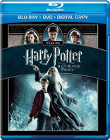 Harry Potter and the Half-Blood Prince Blu-ray (Blu-ray + DVD + Digital)