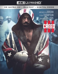 Creed III 4K Blu-ray (4K Ultra HD + Blu-ray + Digital 4K)