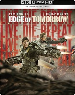 Edge of Tomorrow 4K (Blu-ray Movie)