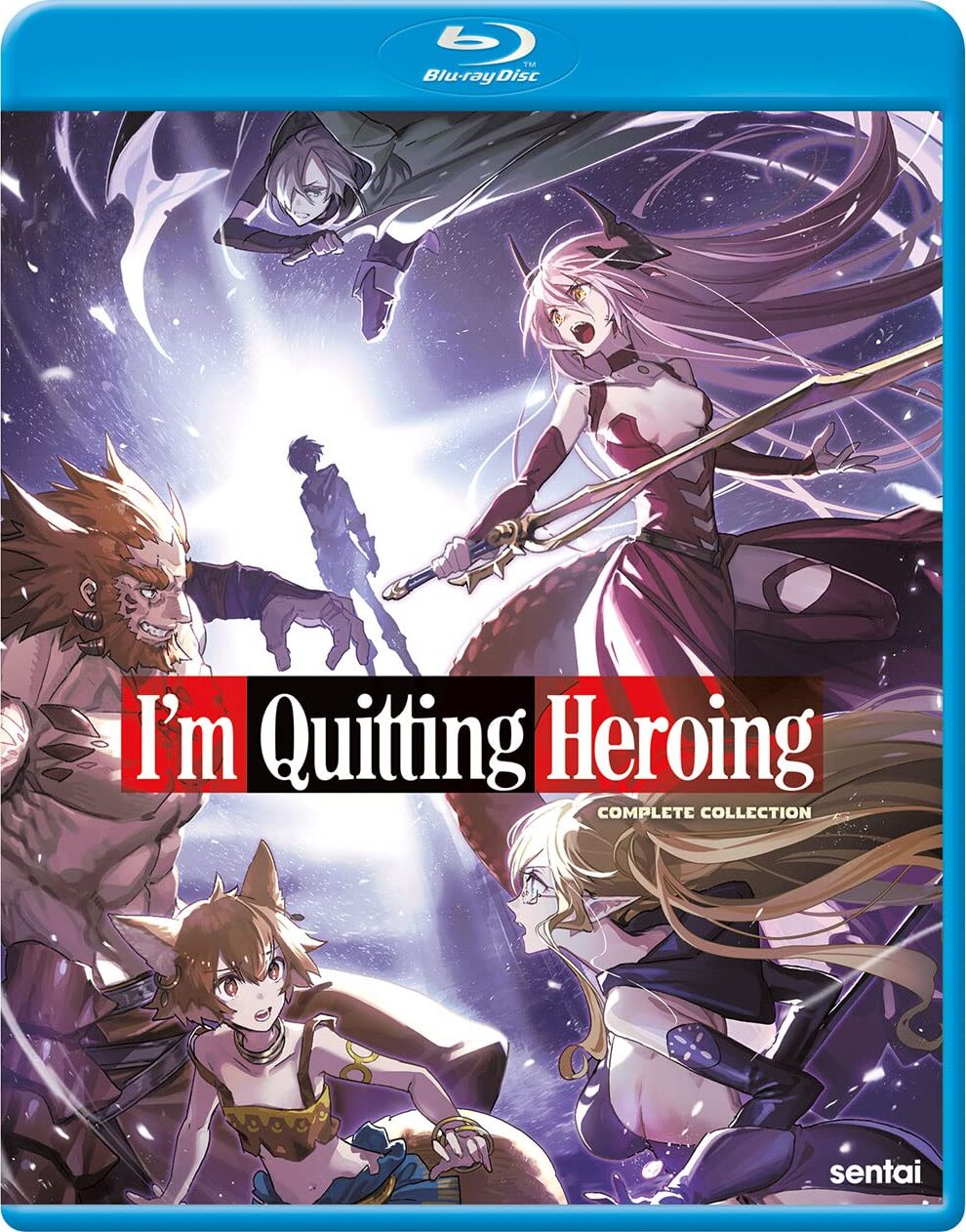 Quantum's Fantasy Light Novel I'm Quitting Heroing Gets TV Anime