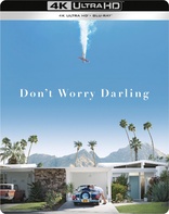 Don't Worry Darling 4K Blu-ray (HMV Exclusive SteelBook) (United Kingdom)