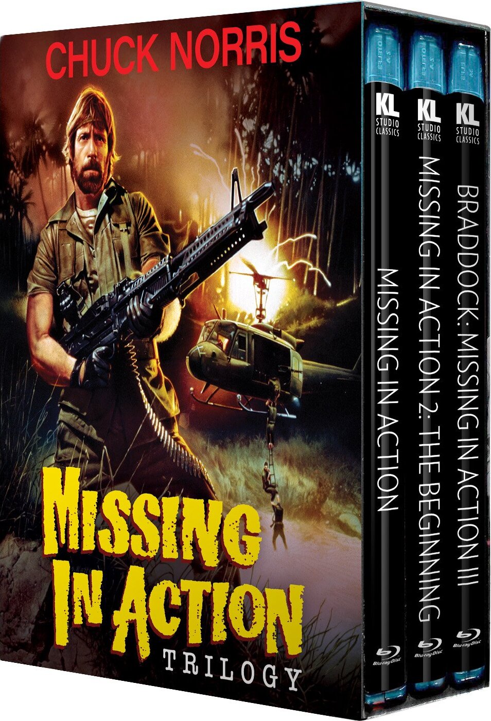 Missing in Action Trilogy Blu-ray
