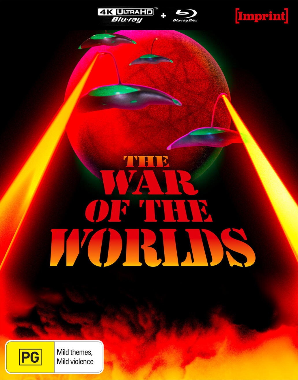 Imprint War Of The Worlds Heading To K Blu Ray