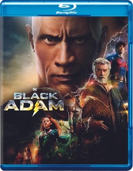 Black Adam Blu-ray (Blu-ray + DVD + Digital HD)