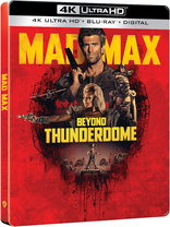 Mad Max Beyond Thunderdome 4K (Blu-ray Movie), temporary cover art