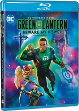 Green Lantern: Beware My Power (Blu-ray Movie)