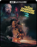 The Texas Chainsaw Massacre 2 4K (Blu-ray Movie)