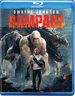 Rampage (Blu-ray Movie)