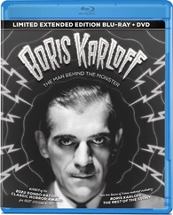 Boris Karloff: The Man Behind the Monster Blu-ray