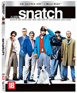 Snatch 4K (Blu-ray Movie)