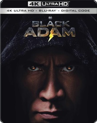 Black Adam 4K Blu-ray (Best Buy Exclusive SteelBook)