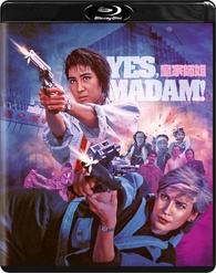 Yes, Madam! Blu-ray (In The Line Of Duty II | Huáng Jiā Shī Jiě | Wong ...