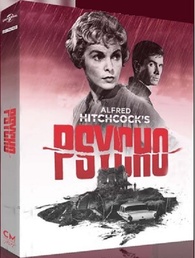 Psycho 4K Blu-ray (Cine-Museum Exclusive SteelBook) (Italy)