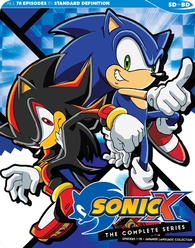 Sonic X Comparison: Dark Sonic (Japanese VS English) 