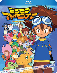Digimon Adventure: Season 1 Blu-ray (Japanese Language Version ...