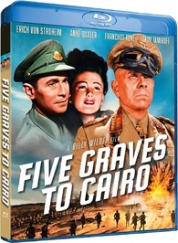 Five Graves to Cairo Blu-ray (Sweden)