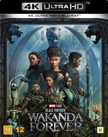 Black Panther: Wakanda Forever 4K (Blu-ray Movie)