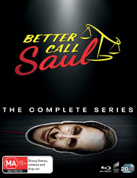 Better Call Saul: The Complete Series Blu-ray (Australia)