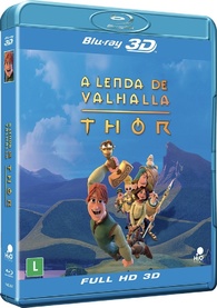 DVD - Valhalla - A Lenda de Thor