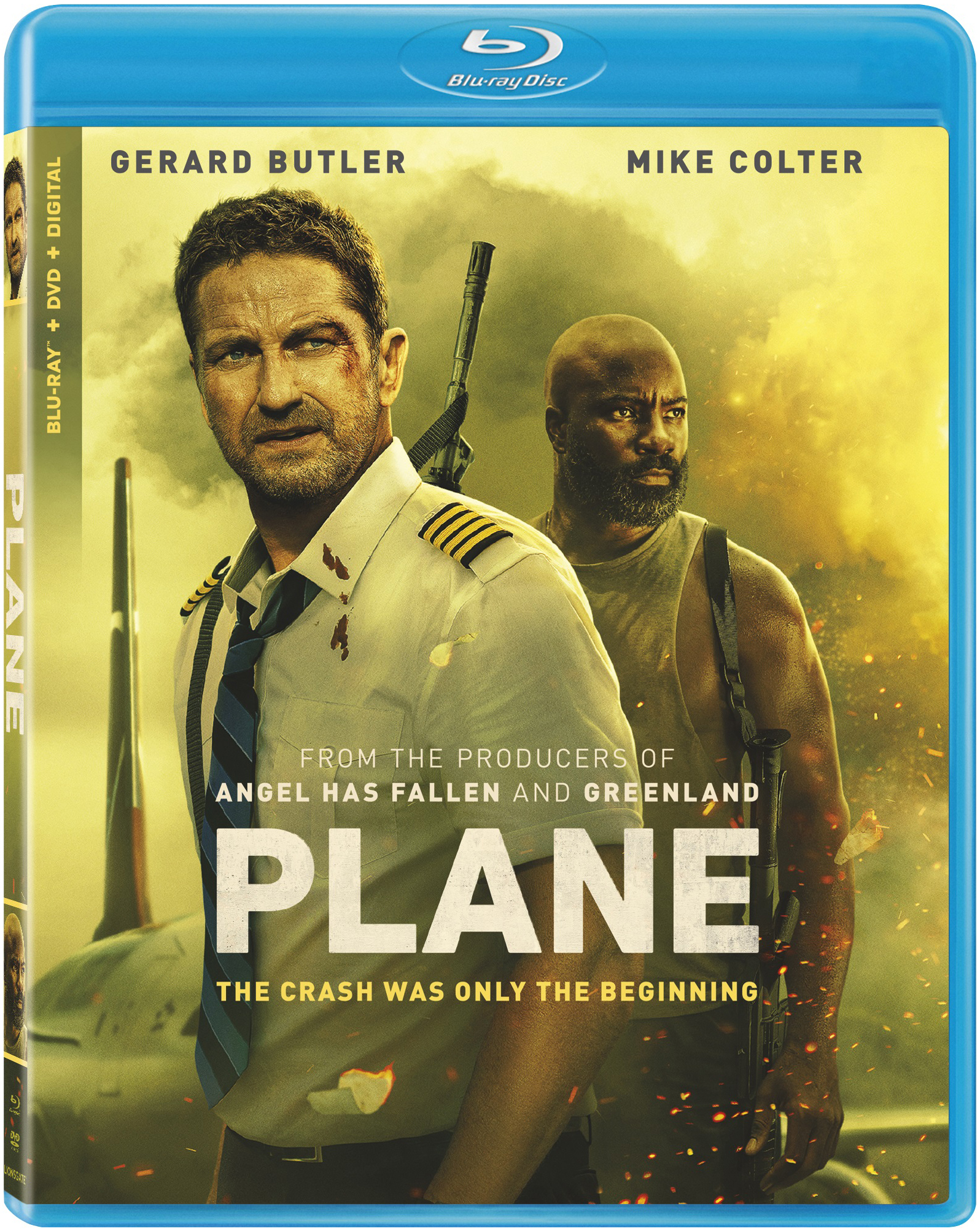 Plane (2023) Hollywood Dual Audio [Hindi + English] Full Movie BluRay ESub