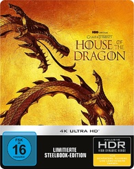 House of the Dragon: The Complete First Season (4K Blu-ray SteelBook)  [Spain]
