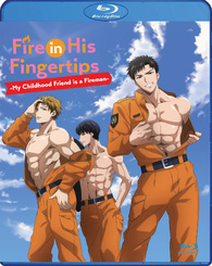 Fire in His Fingertips: My Childhood Friend is a Fireman Blu-ray