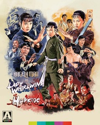 Lady Whirlwind and Hapkido Blu-ray (鐵掌旋風腿 & 合氣道 / Tie