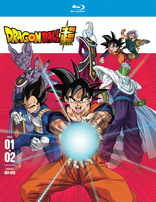 Funimation Entertainment Dragon Ball Super Part 1 Blu-Ray