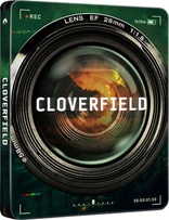 Cloverfield 4K Blu-ray (SteelBook) (France)