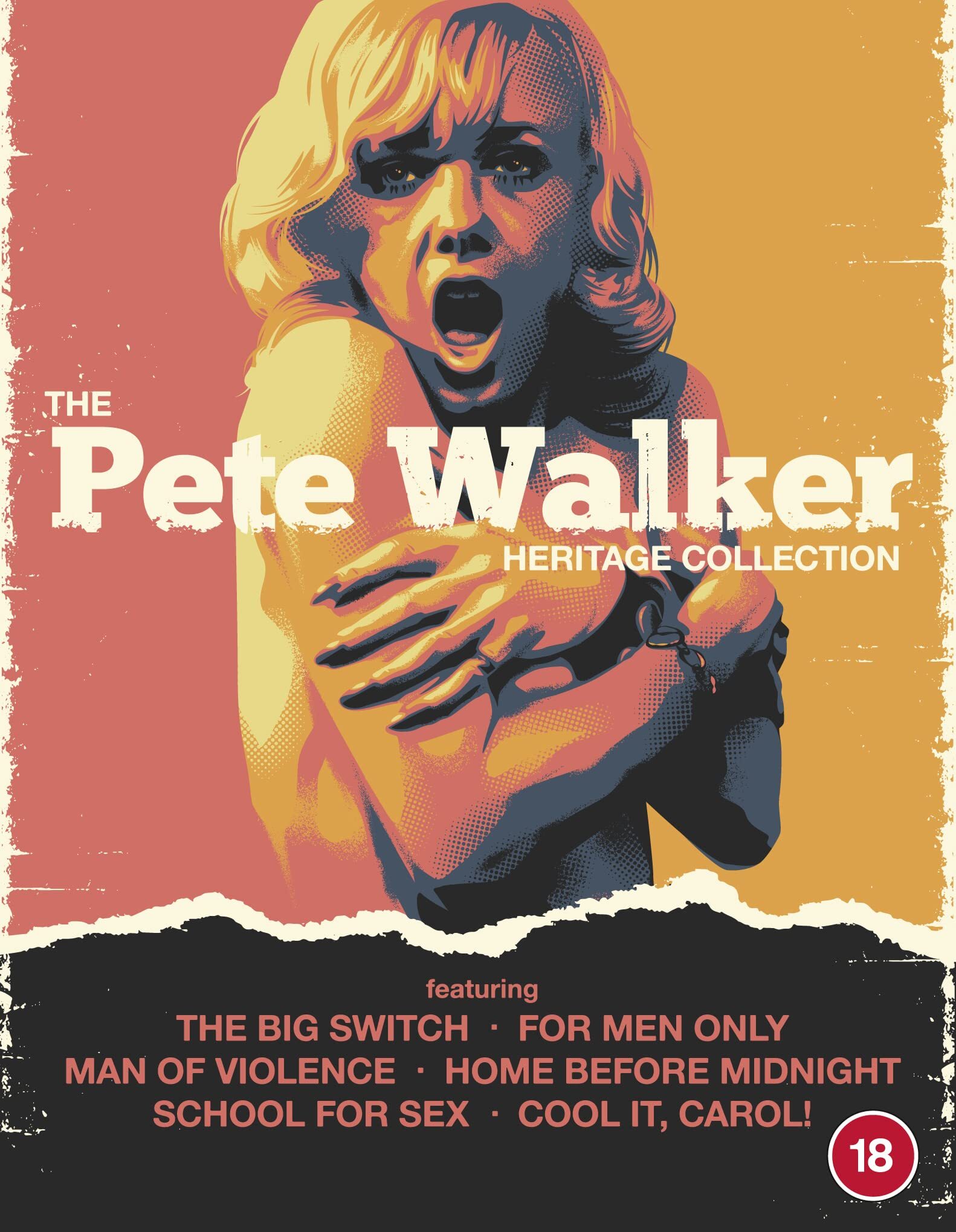 The Pete Walker Heritage Collection - Deluxe Edition Blu-ray (For