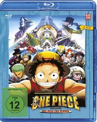 One Piece: Das Dead End Rennen - 4. Film Blu-ray (Germany)