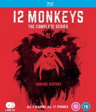 12 Monkeys: The Complete Series Blu-ray (United Kingdom)